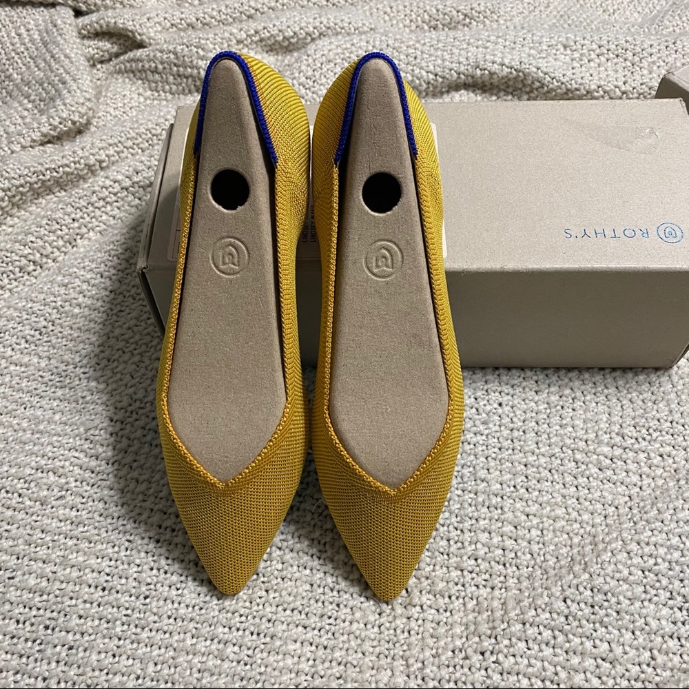 Rothys marigold points